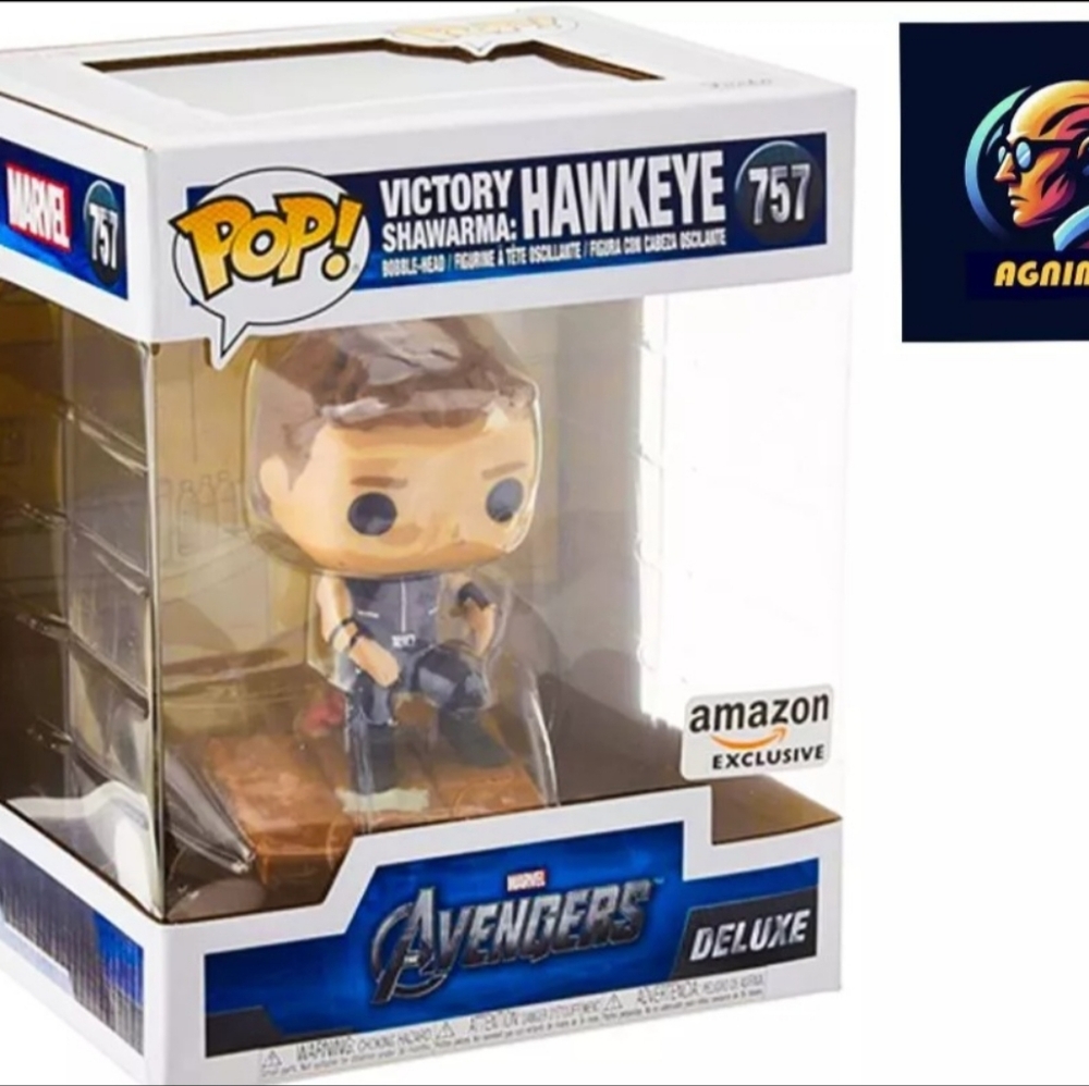 COPY - FUNKO POP! MARVEL HAWKEYE ACTION FIGURE